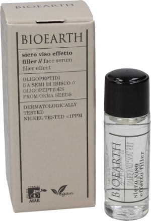 Picture of Bioearth Face Serum Filler Effect Okra Seeds X 5ml